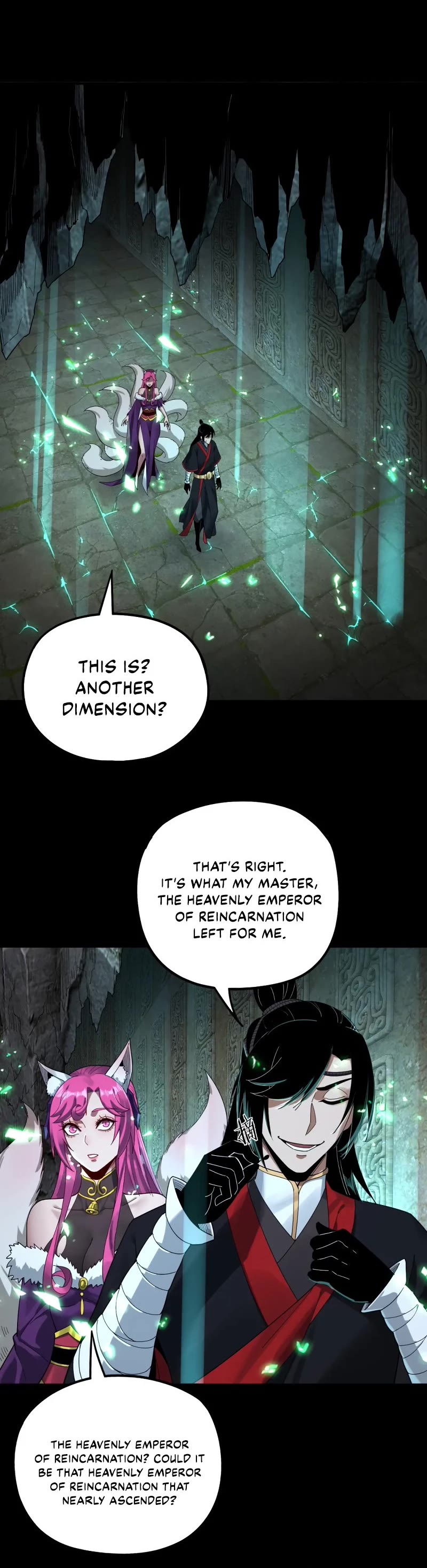 I Am the Fated Villain Chapter 70 page 9 - Chapter 70
