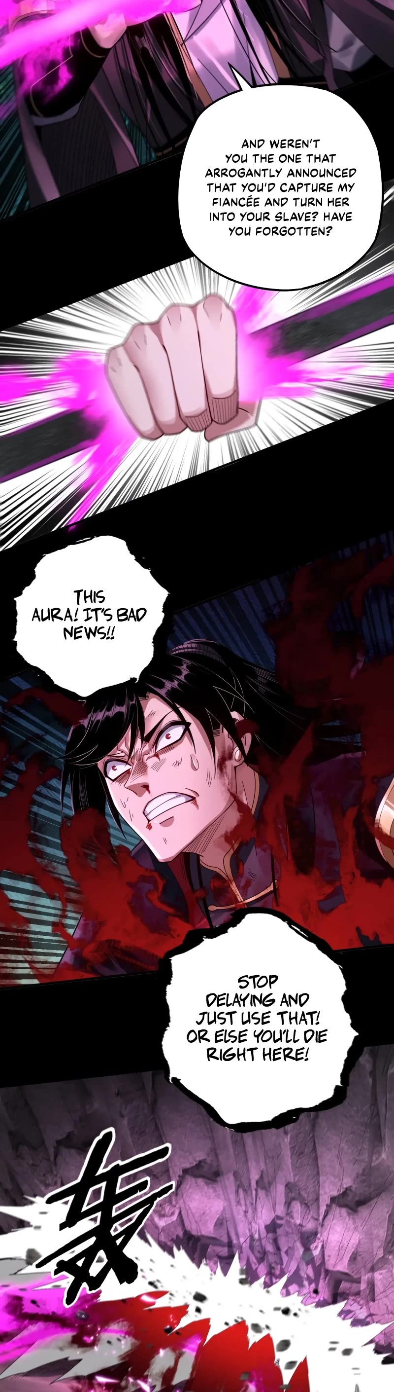 I Am the Fated Villain Chapter 71 page 13 - Chapter 71
