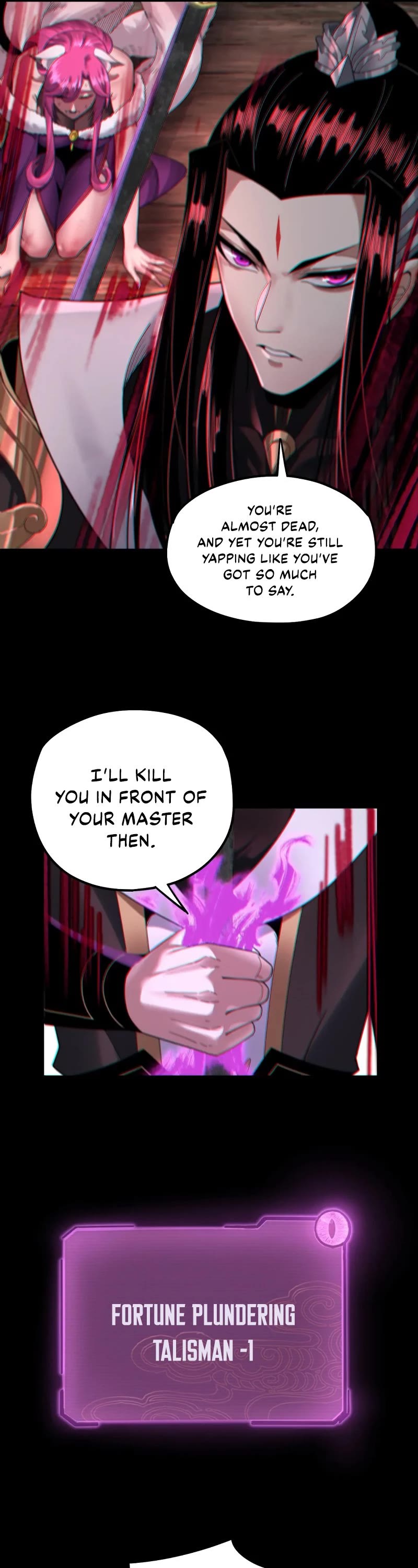 I Am the Fated Villain Chapter 71 page 23 - Chapter 71