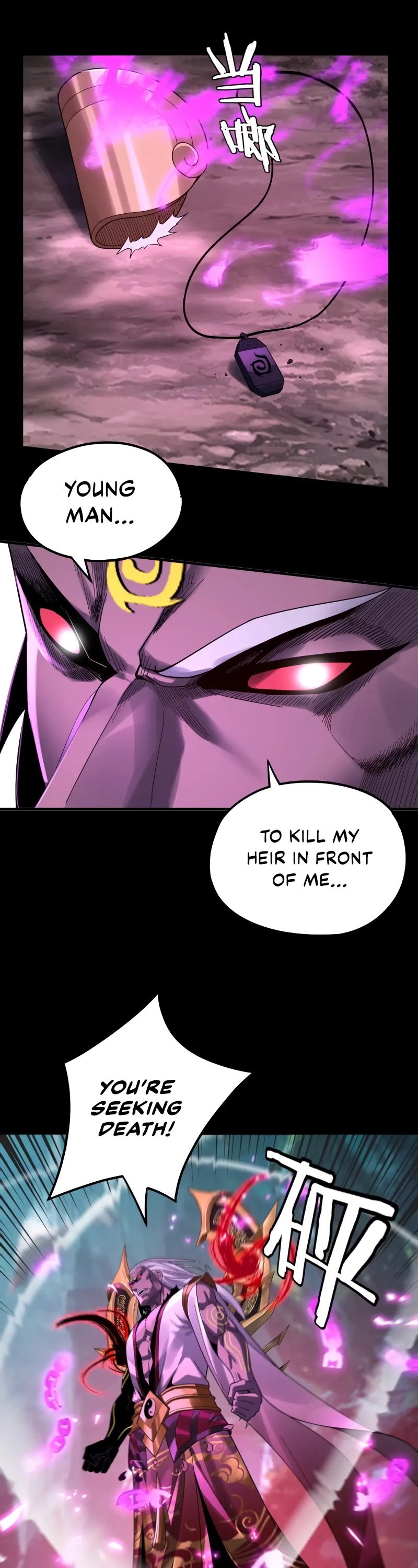 I Am the Fated Villain Chapter 71 page 27 - Chapter 71
