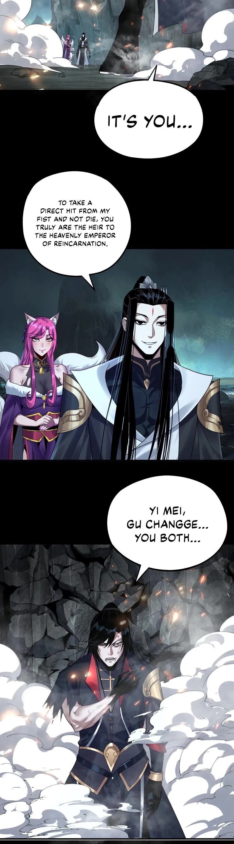 I Am the Fated Villain Chapter 71 page 3 - Chapter 71