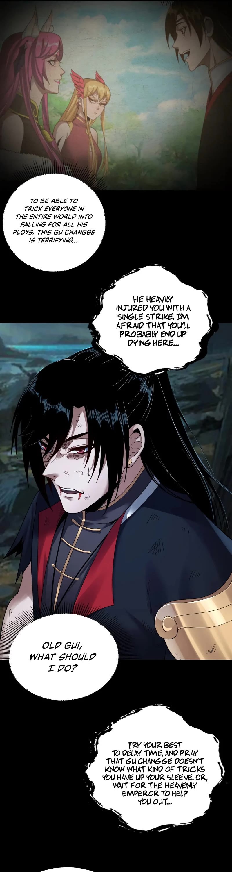 I Am the Fated Villain Chapter 71 page 5 - Chapter 71
