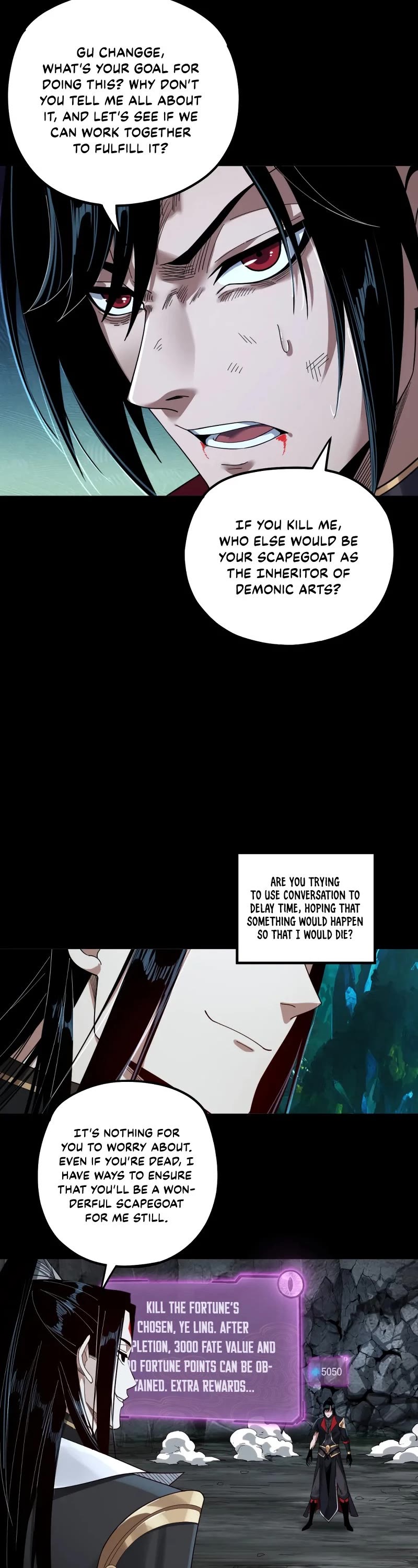 I Am the Fated Villain Chapter 71 page 6 - Chapter 71