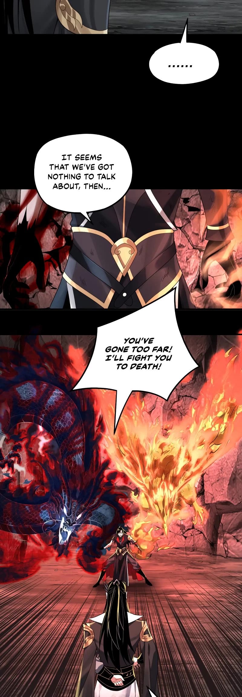 I Am the Fated Villain Chapter 71 page 7 - Chapter 71