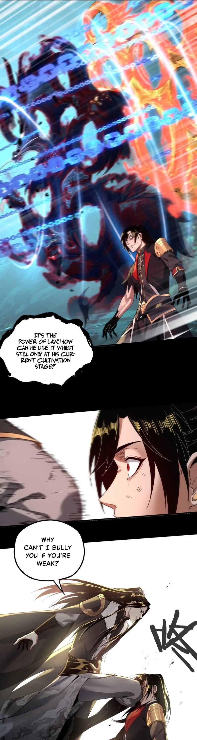 I Am the Fated Villain Chapter 71 page 9 - Chapter 71