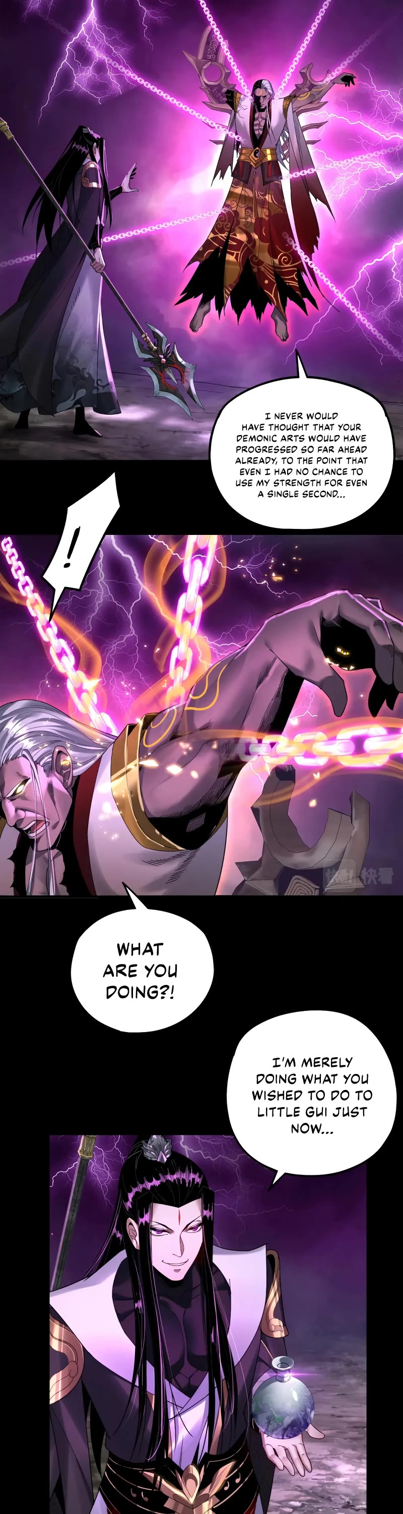 I Am the Fated Villain Chapter 72 page 15 - Chapter 72