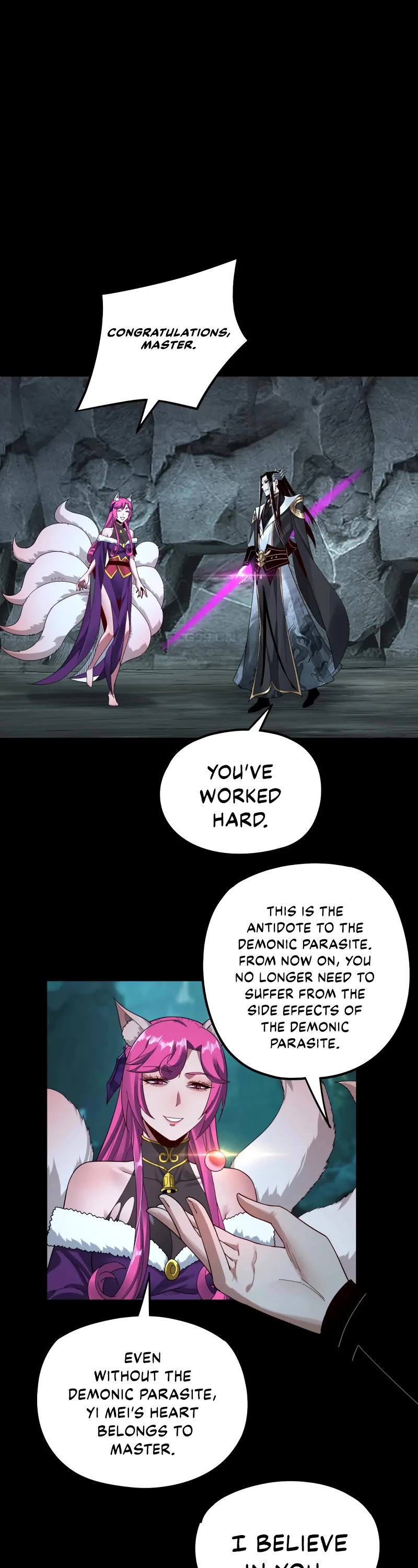 I Am the Fated Villain Chapter 72 page 23 - Chapter 72