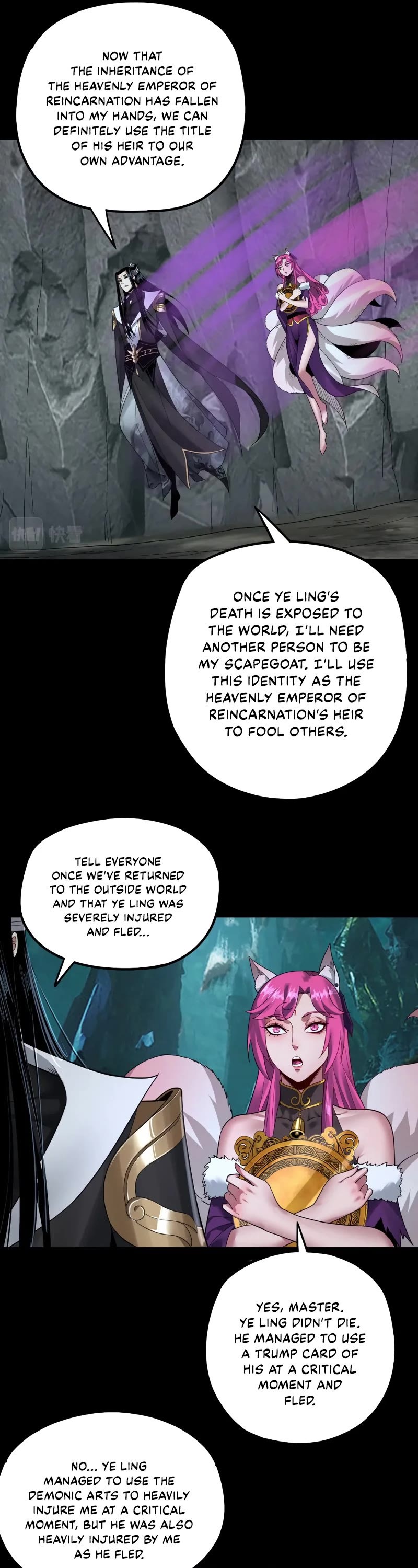 I Am the Fated Villain Chapter 72 page 32 - Chapter 72