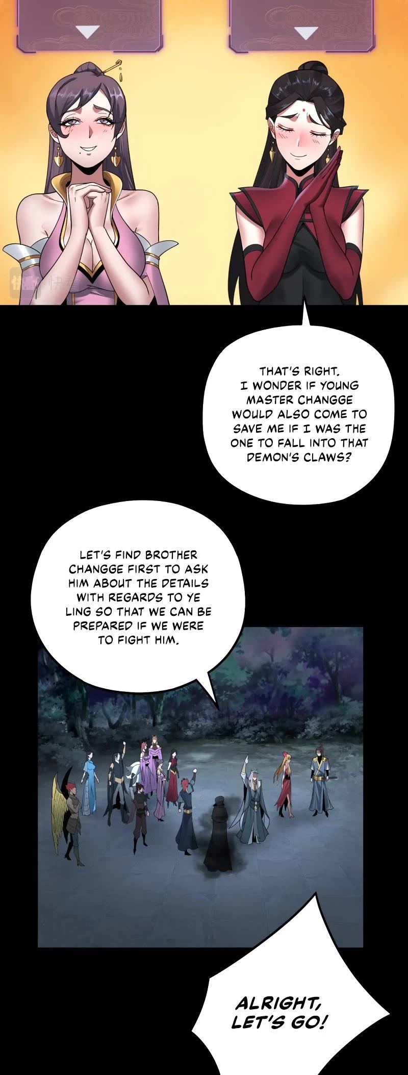 I Am the Fated Villain Chapter 73 page 10 - Chapter 73