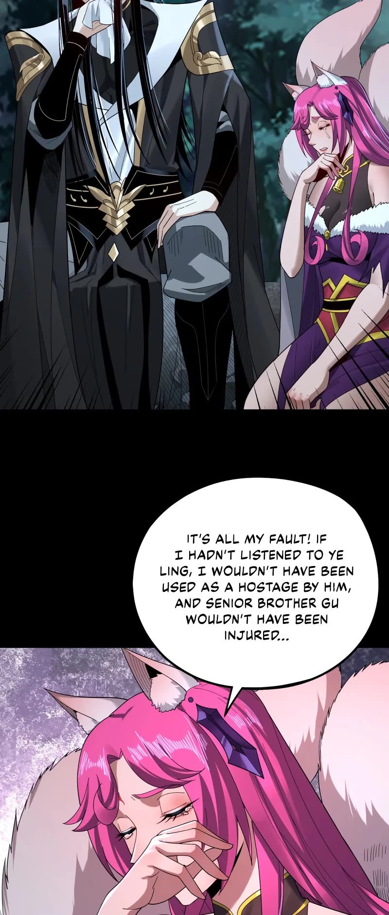 I Am the Fated Villain Chapter 73 page 18 - Chapter 73