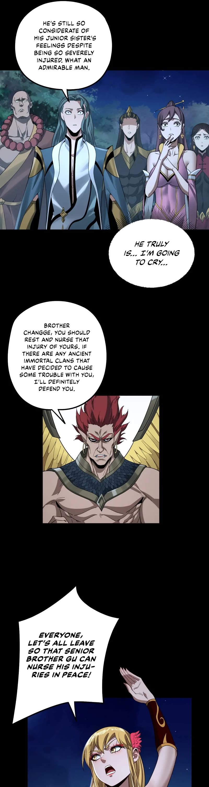 I Am the Fated Villain Chapter 73 page 20 - Chapter 73