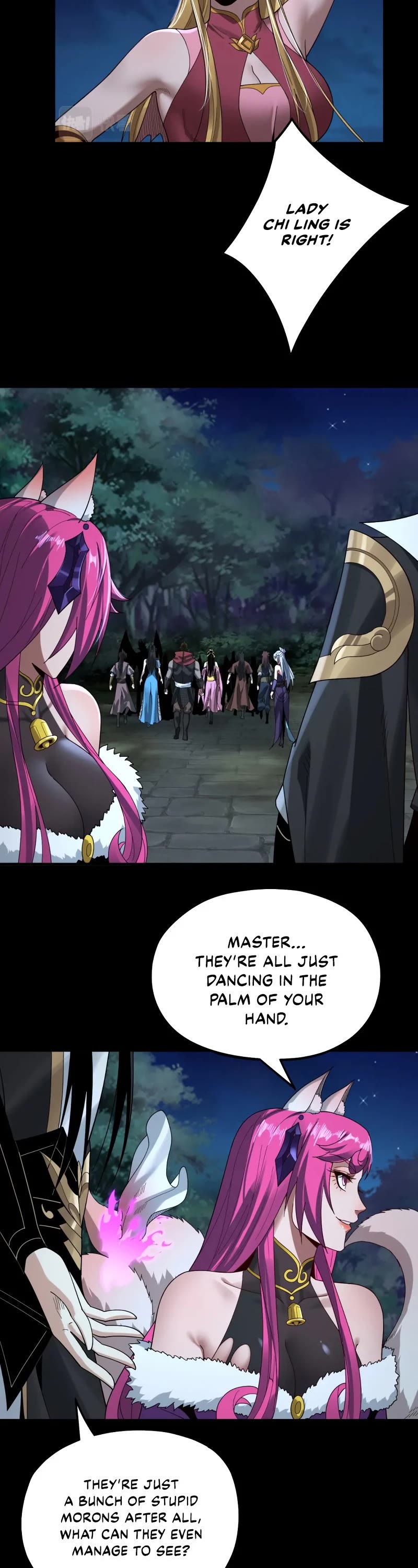 I Am the Fated Villain Chapter 73 page 21 - Chapter 73