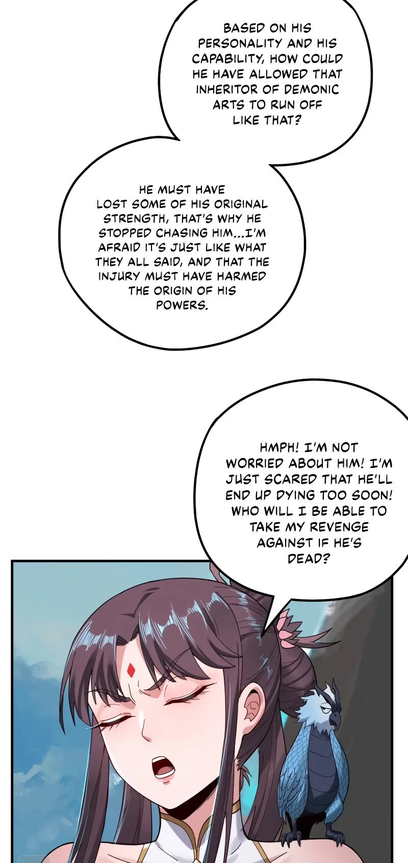 I Am the Fated Villain Chapter 73 page 26 - Chapter 73