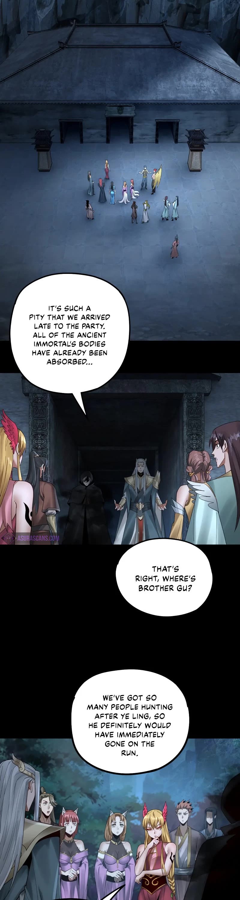 I Am the Fated Villain Chapter 73 page 3 - Chapter 73
