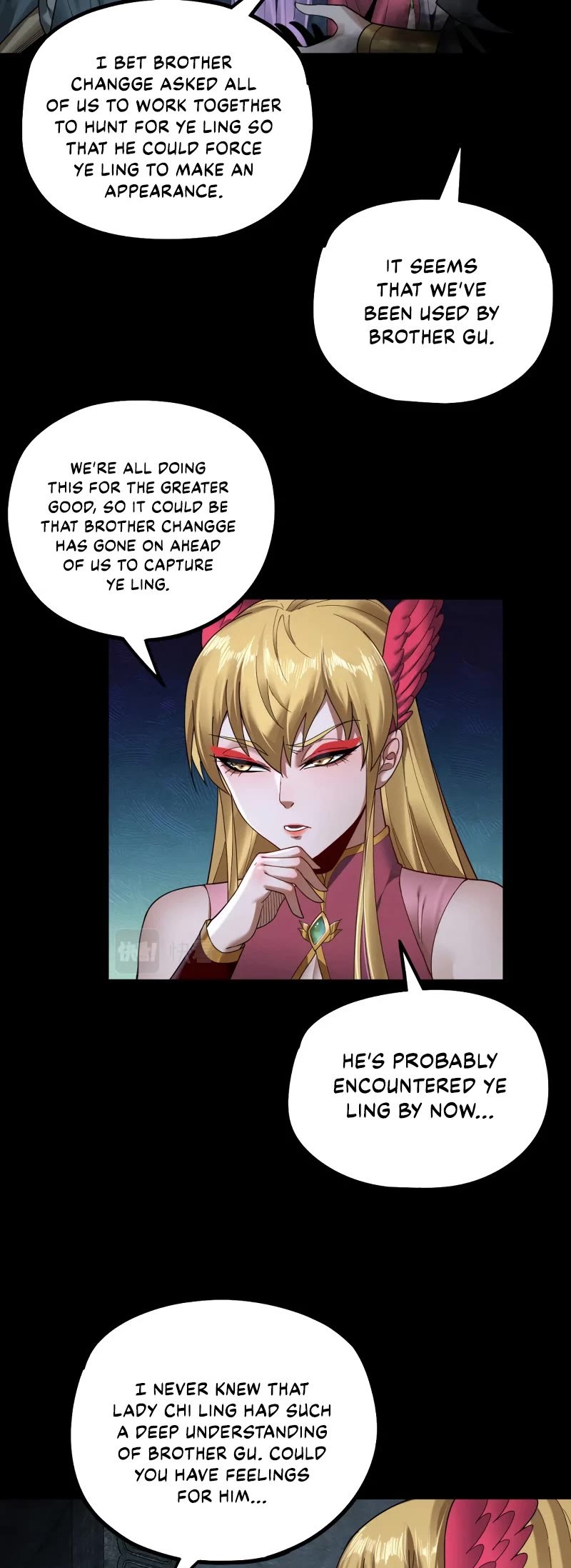 I Am the Fated Villain Chapter 73 page 4 - Chapter 73