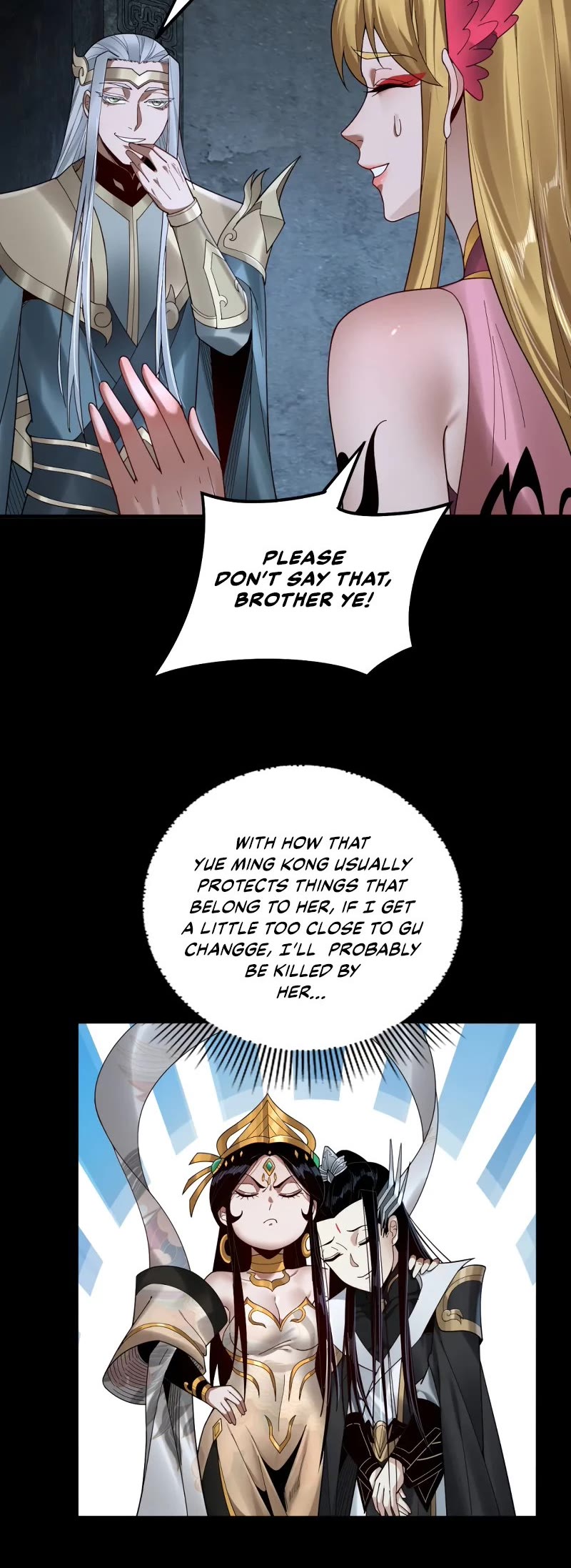 I Am the Fated Villain Chapter 73 page 5 - Chapter 73