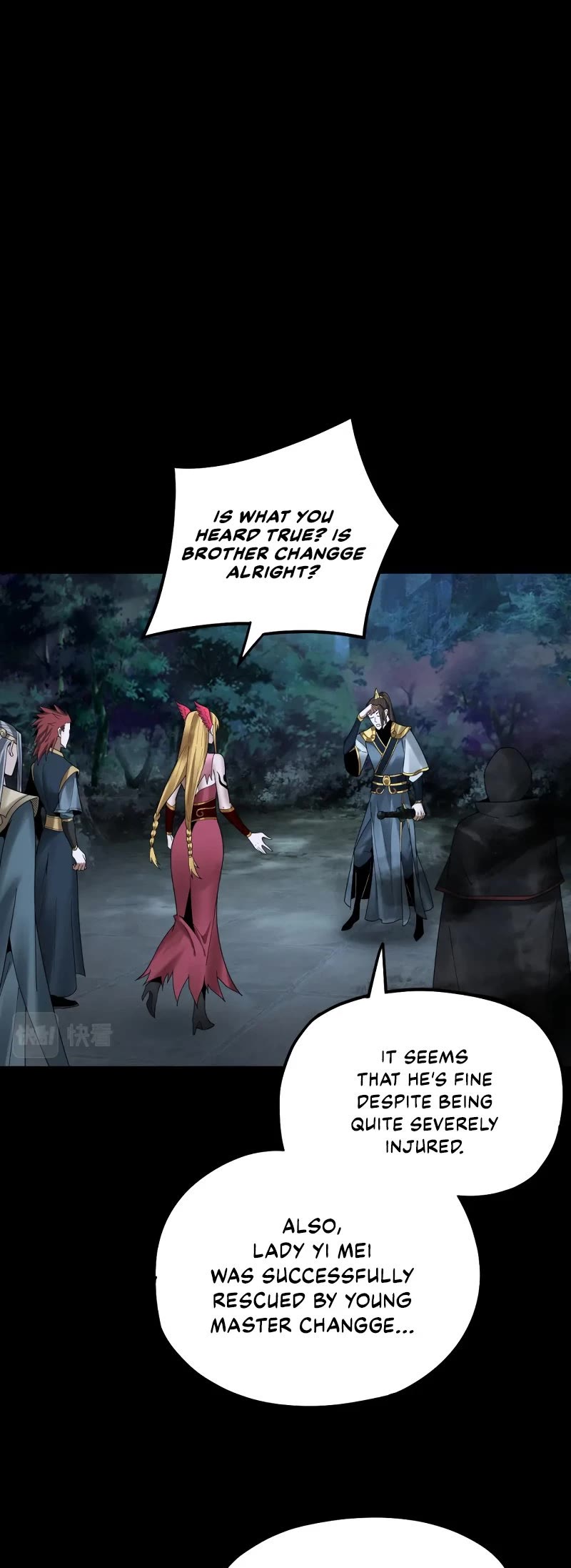 I Am the Fated Villain Chapter 73 page 7 - Chapter 73