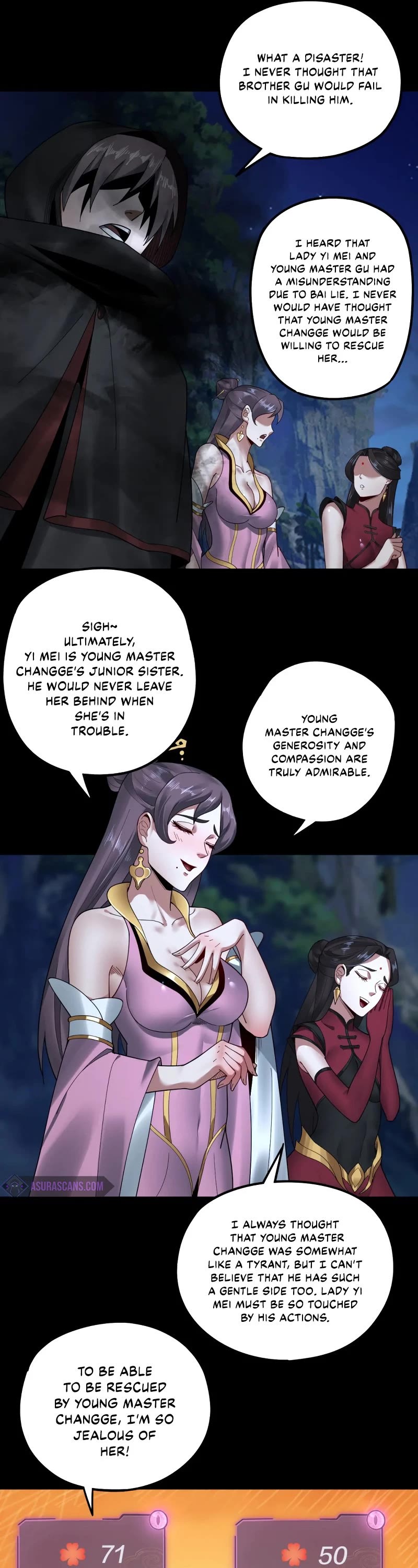 I Am the Fated Villain Chapter 73 page 9 - Chapter 73