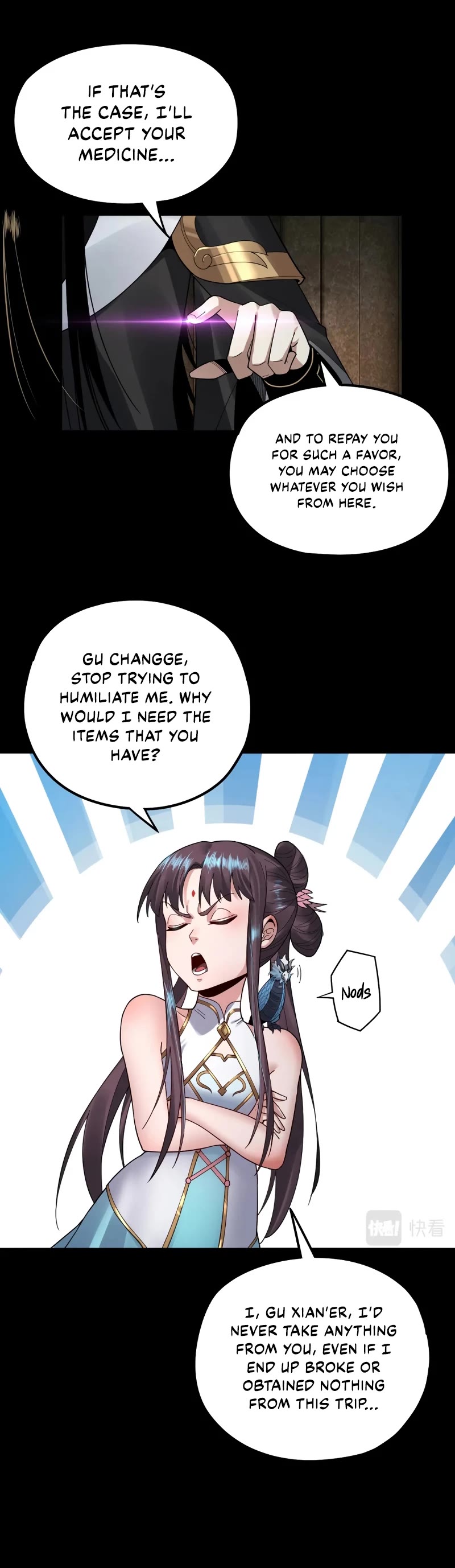 I Am the Fated Villain Chapter 74 page 11 - Chapter 74