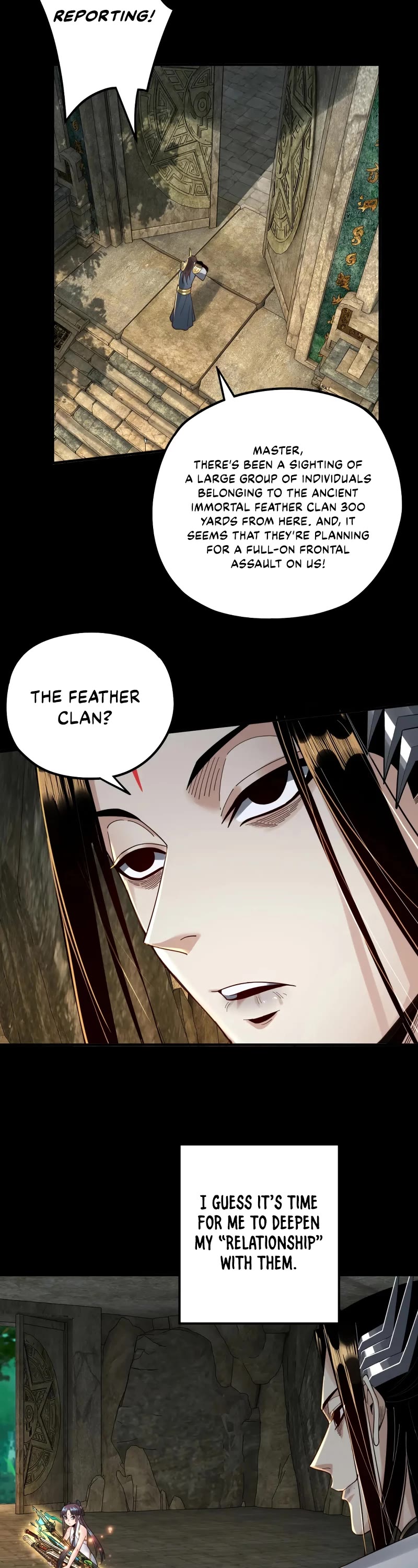 I Am the Fated Villain Chapter 74 page 15 - Chapter 74