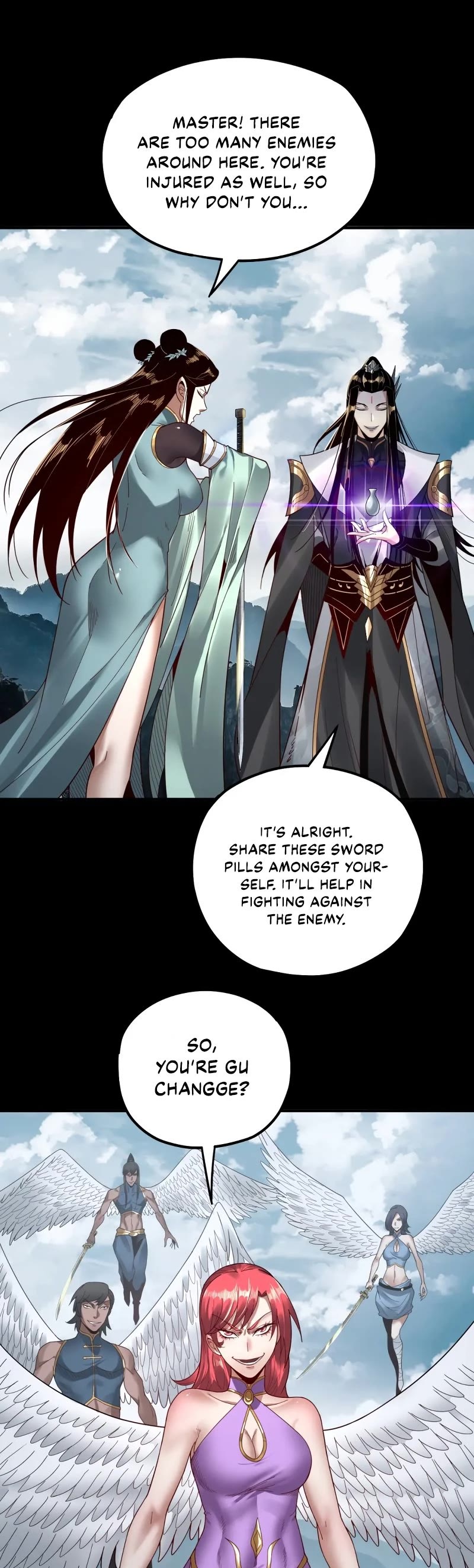 I Am the Fated Villain Chapter 74 page 19 - Chapter 74