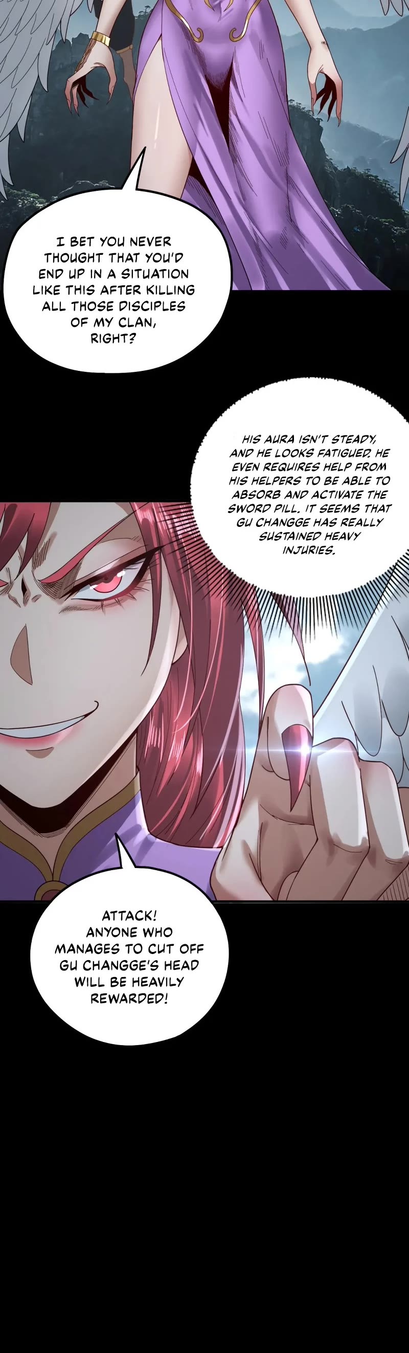 I Am the Fated Villain Chapter 74 page 20 - Chapter 74