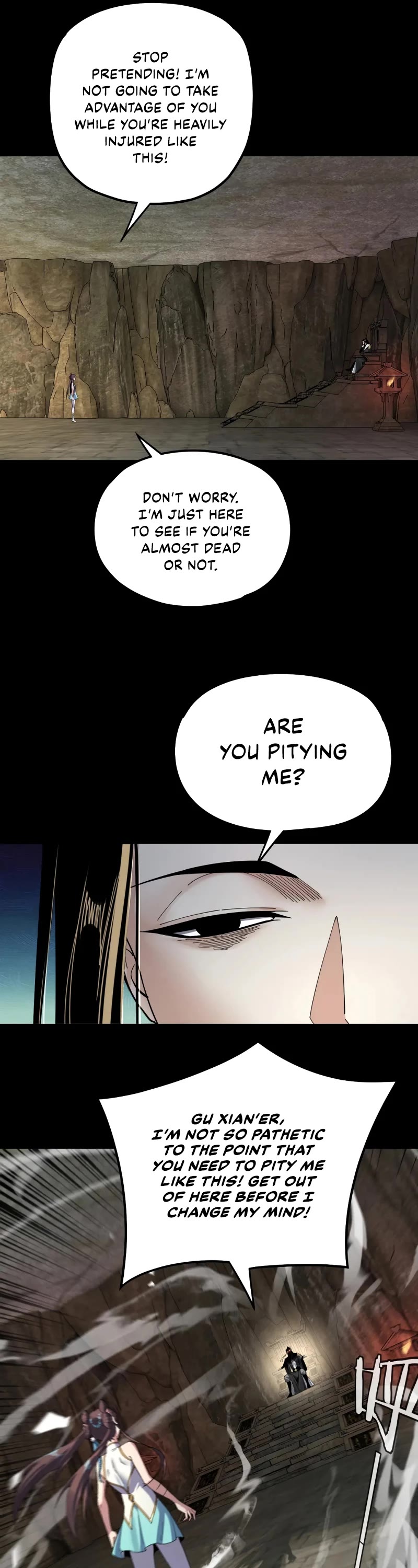 I Am the Fated Villain Chapter 74 page 7 - Chapter 74