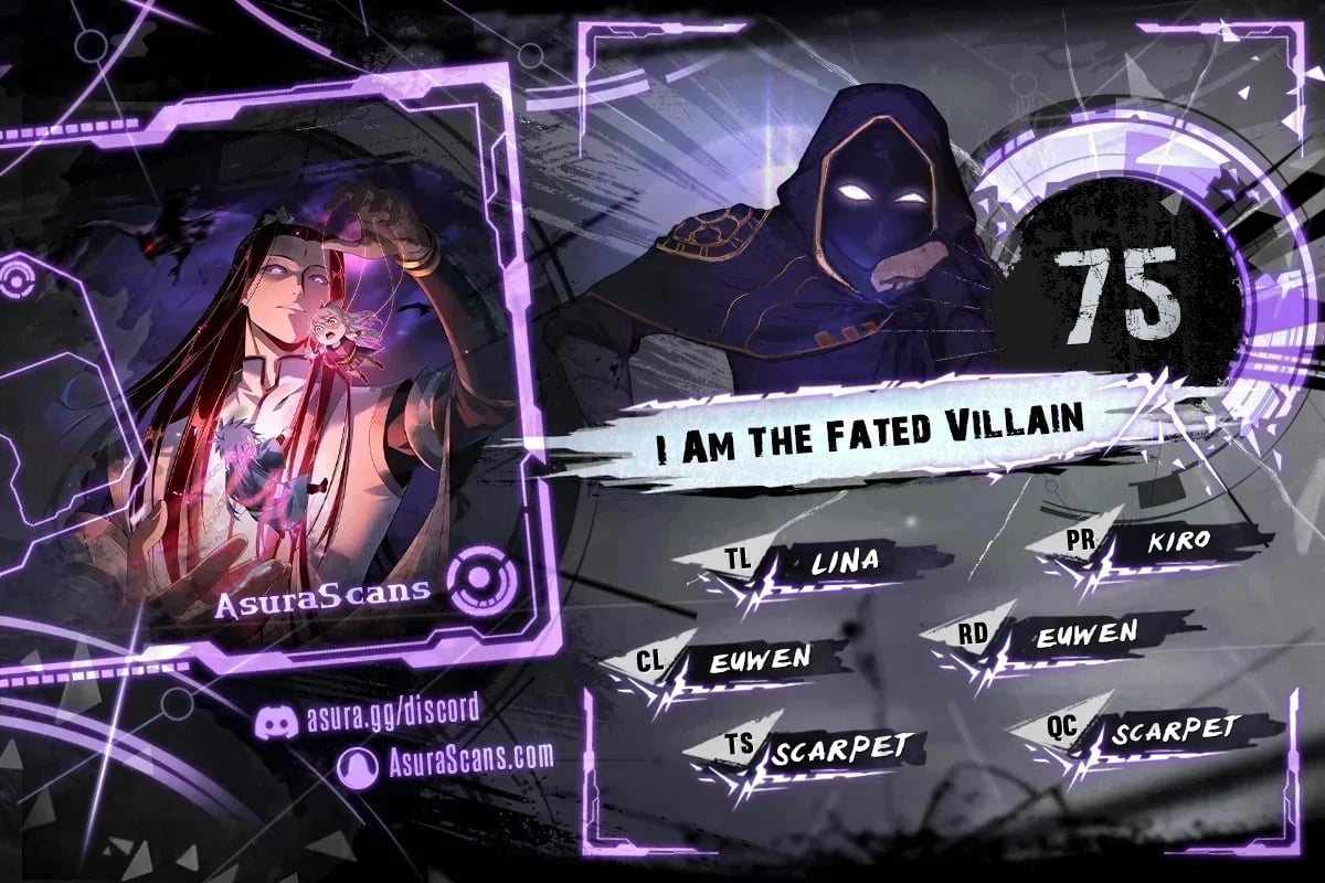 I Am the Fated Villain Chapter 75 page 1 - Chapter 75
