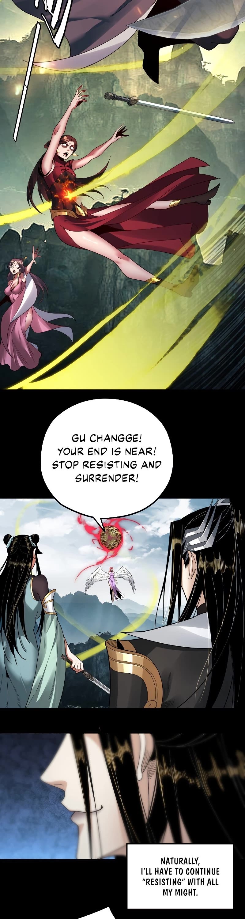 I Am the Fated Villain Chapter 75 page 22 - Chapter 75