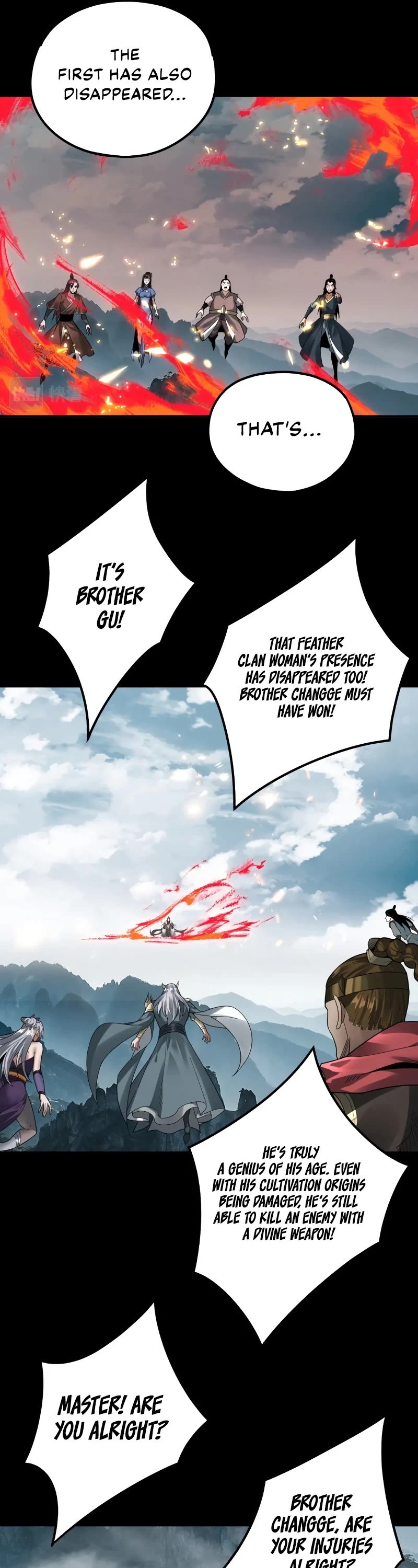 I Am the Fated Villain Chapter 76 page 14 - Chapter 76