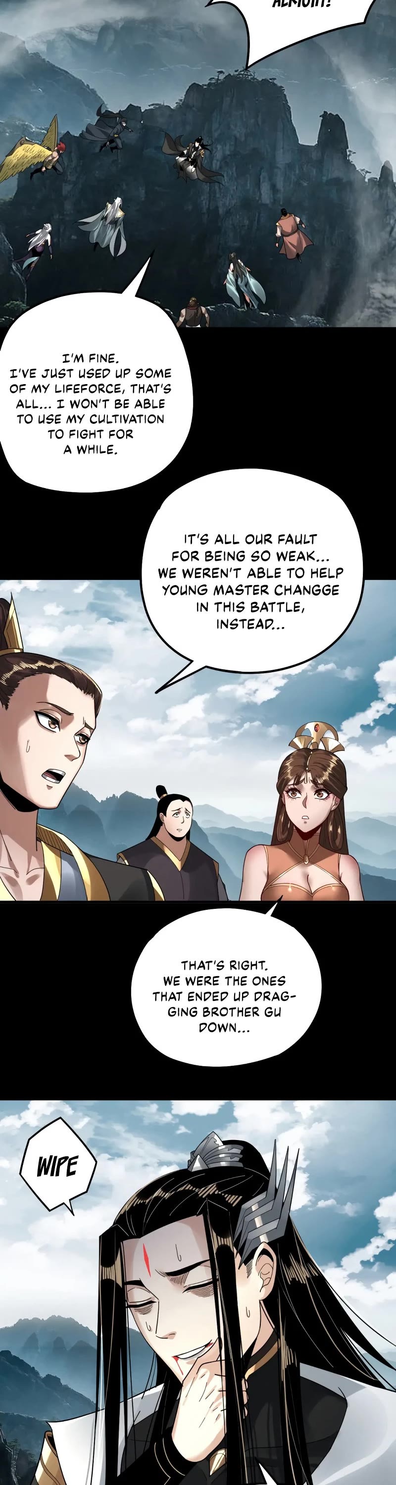 I Am the Fated Villain Chapter 76 page 15 - Chapter 76