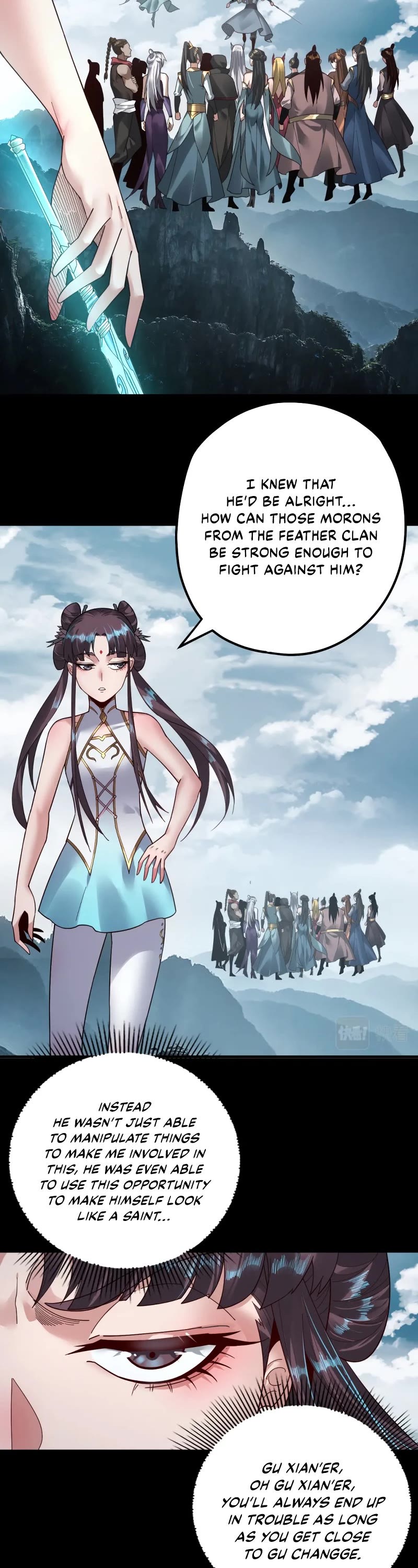 I Am the Fated Villain Chapter 76 page 19 - Chapter 76