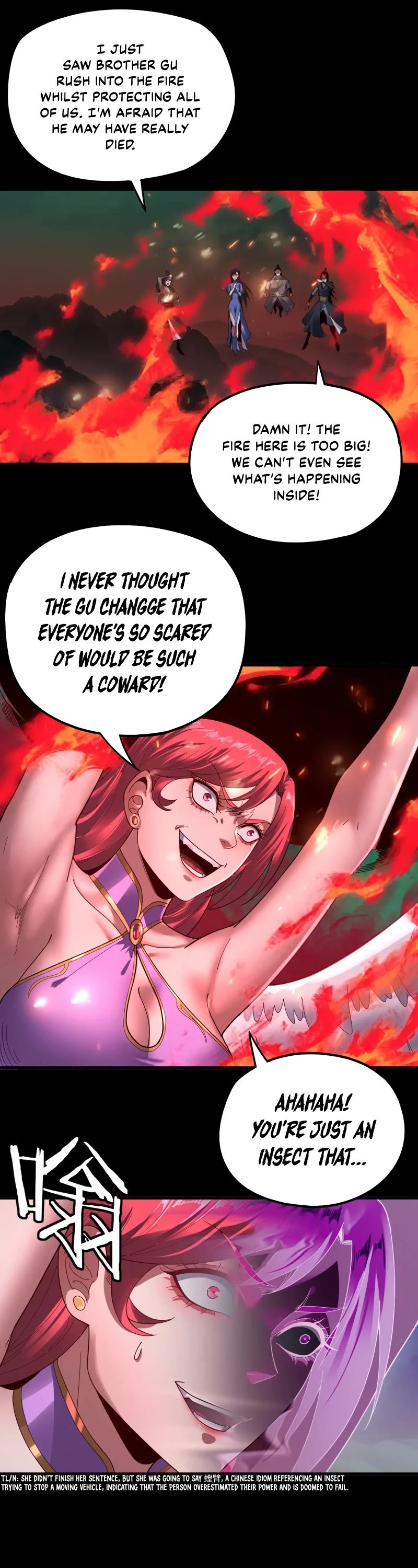 I Am the Fated Villain Chapter 76 page 2 - Chapter 76
