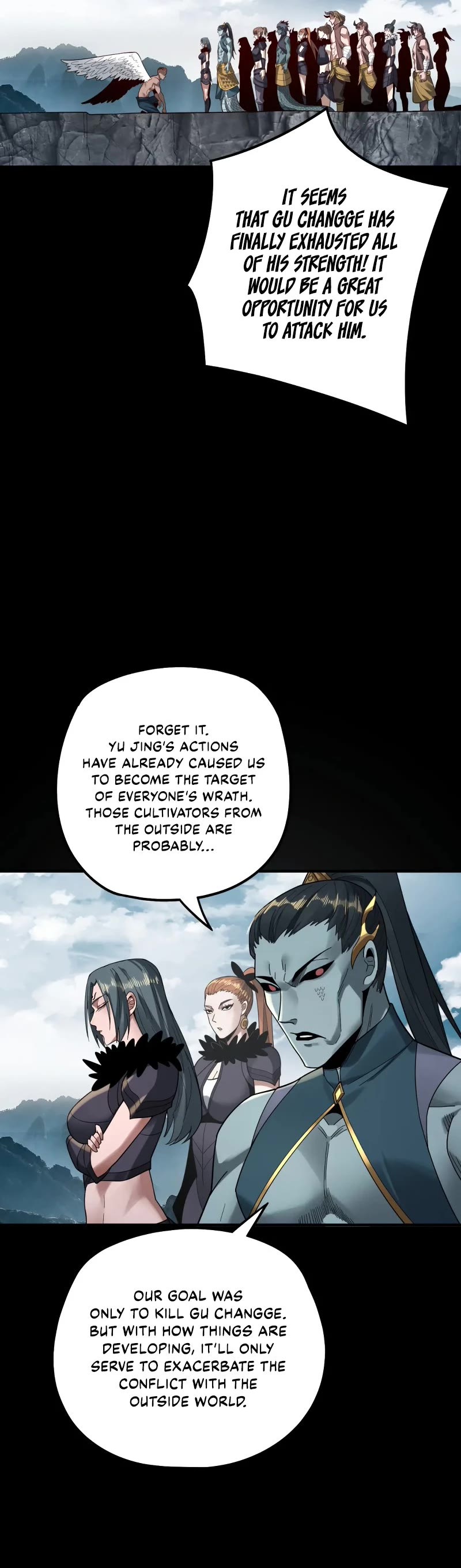 I Am the Fated Villain Chapter 76 page 21 - Chapter 76