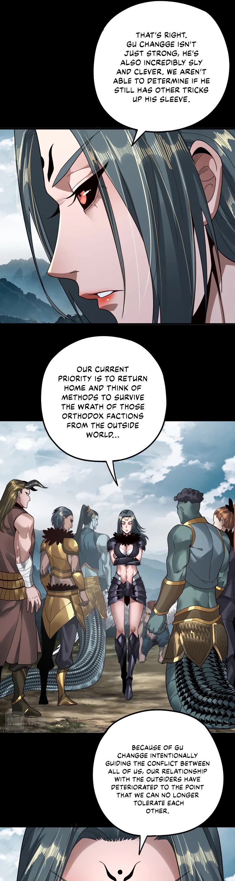 I Am the Fated Villain Chapter 76 page 22 - Chapter 76