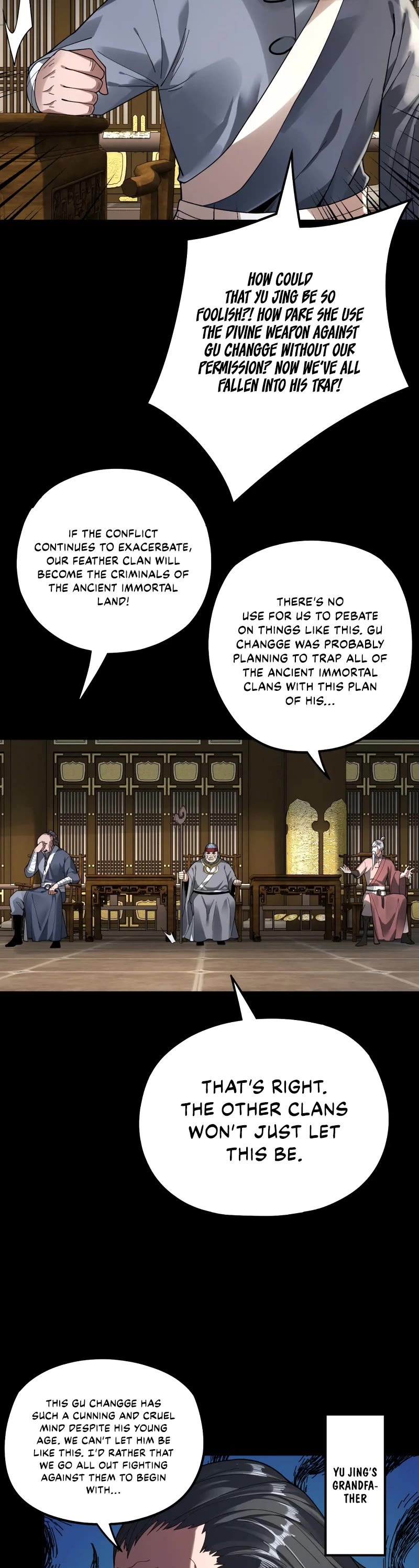 I Am the Fated Villain Chapter 76 page 24 - Chapter 76