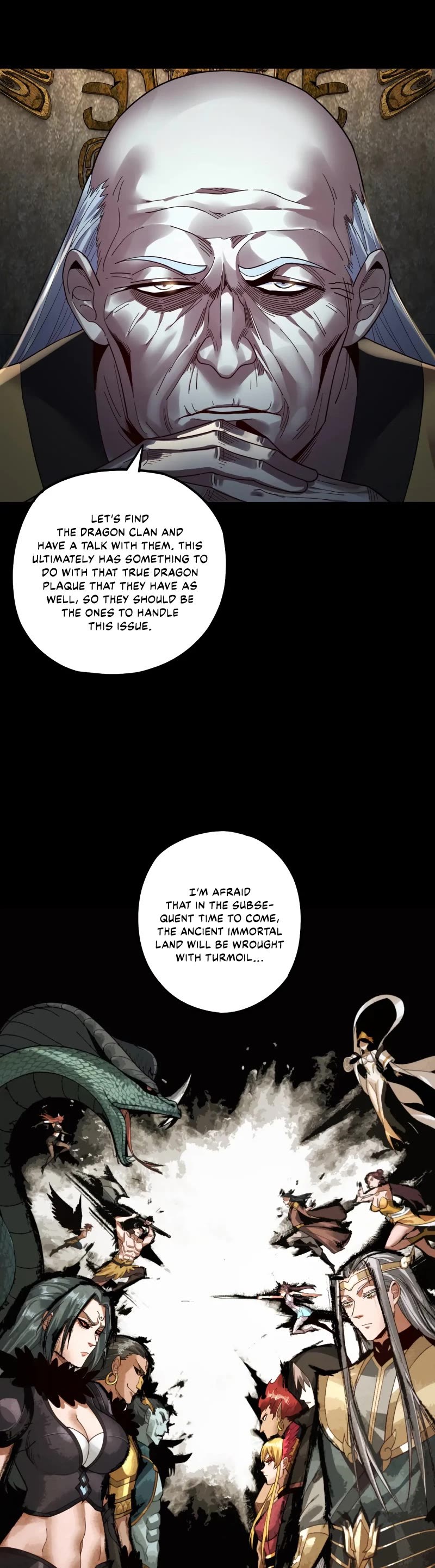I Am the Fated Villain Chapter 76 page 27 - Chapter 76