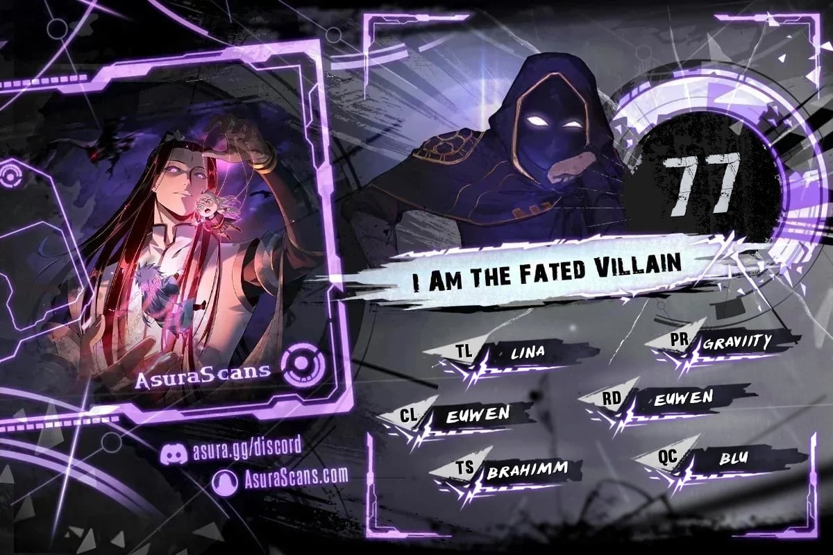 I Am the Fated Villain Chapter 77 page 1 - Chapter 77