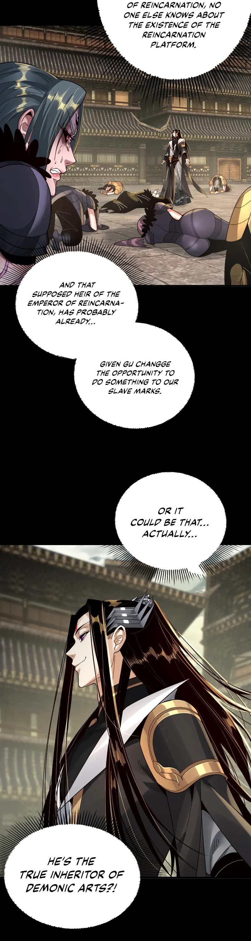I Am the Fated Villain Chapter 77 page 24 - Chapter 77