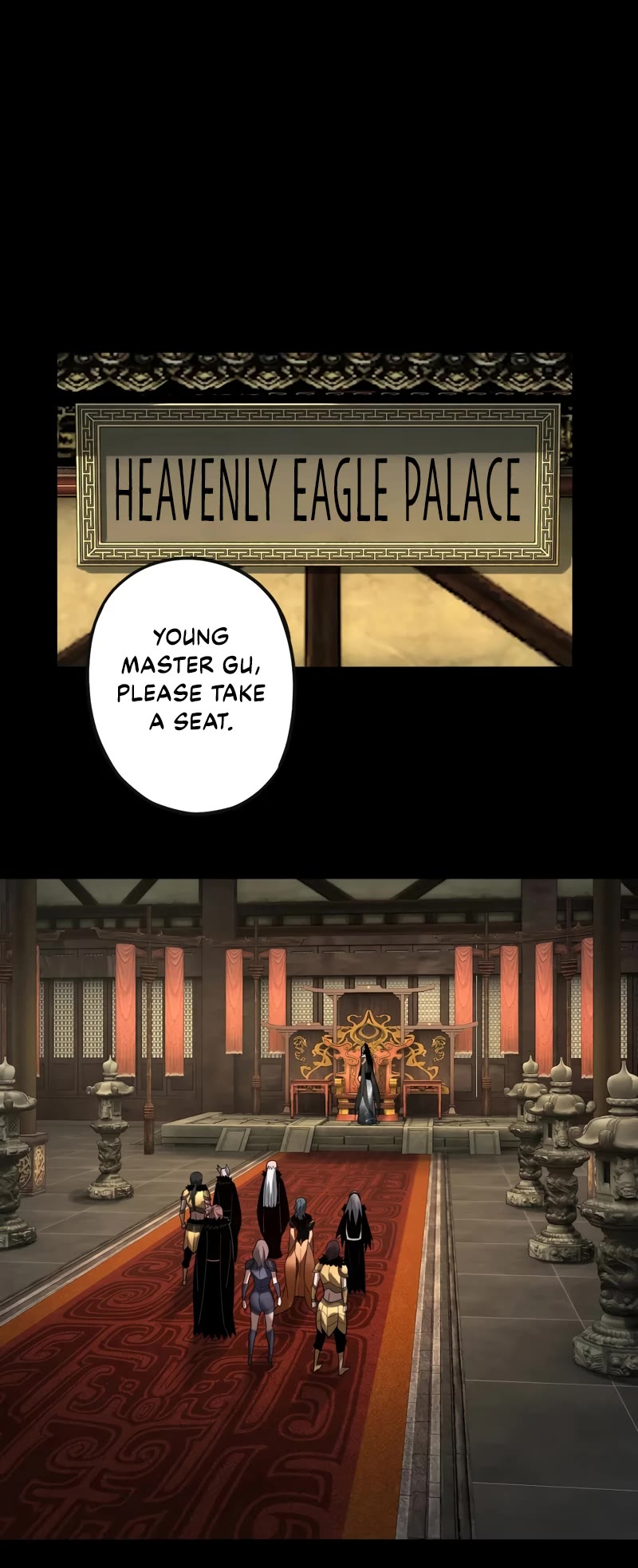 I Am the Fated Villain Chapter 78 page 11 - Chapter 78