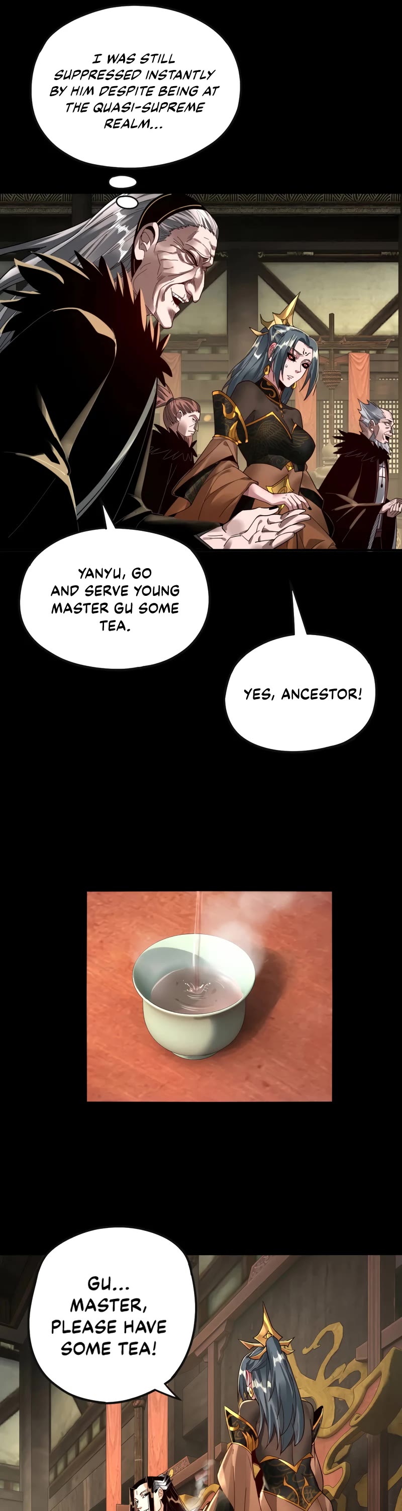 I Am the Fated Villain Chapter 78 page 12 - Chapter 78