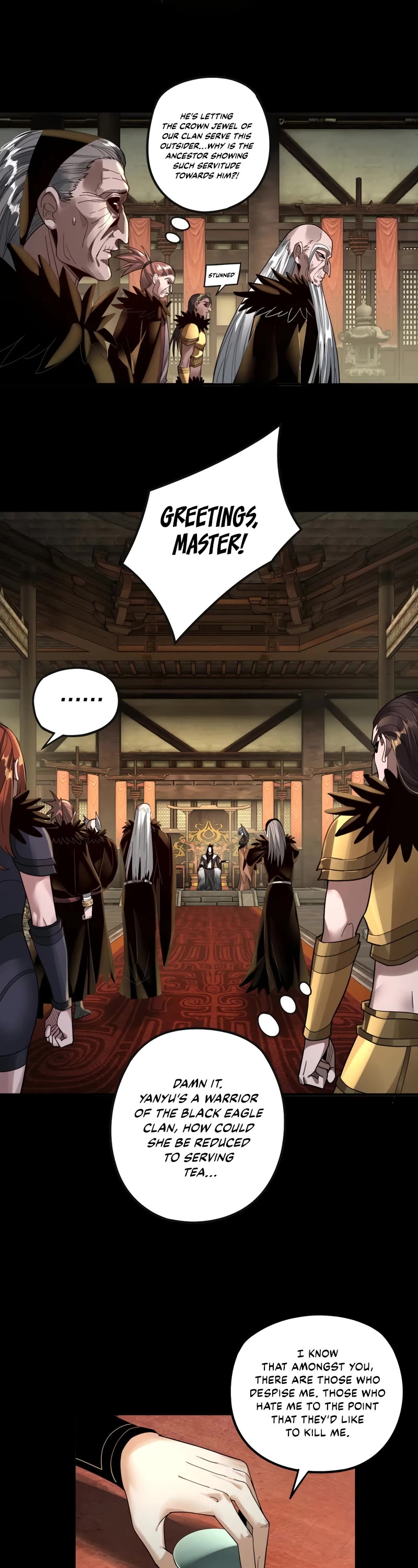 I Am the Fated Villain Chapter 78 page 14 - Chapter 78