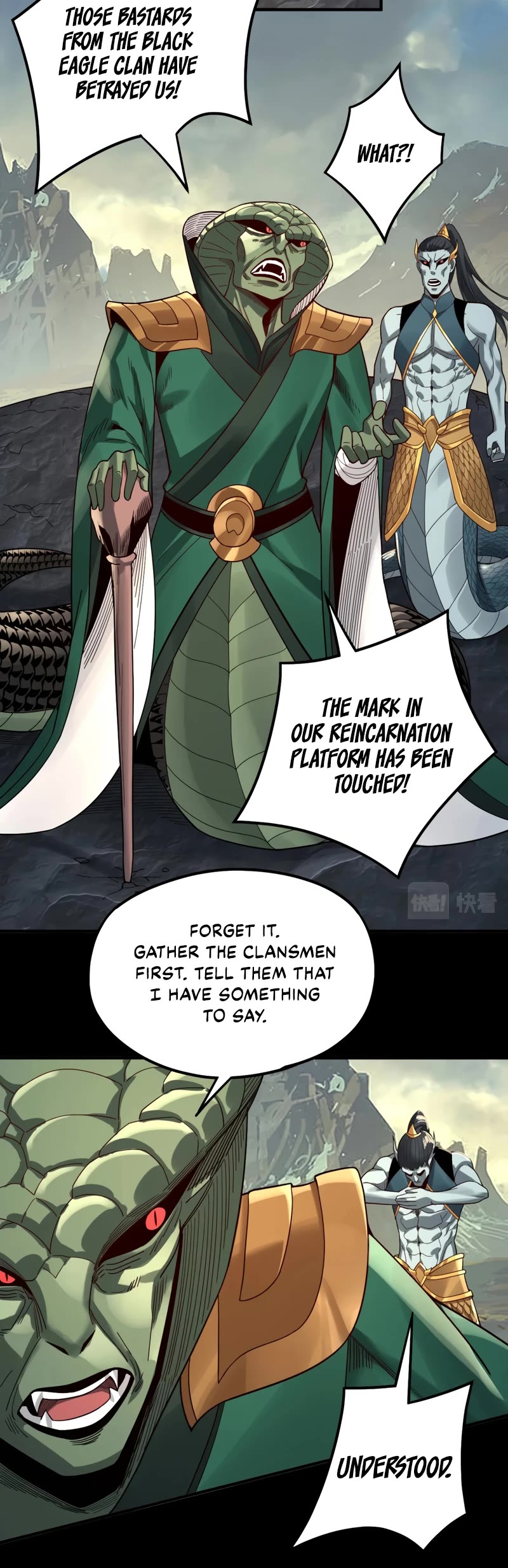 I Am the Fated Villain Chapter 78 page 26 - Chapter 78