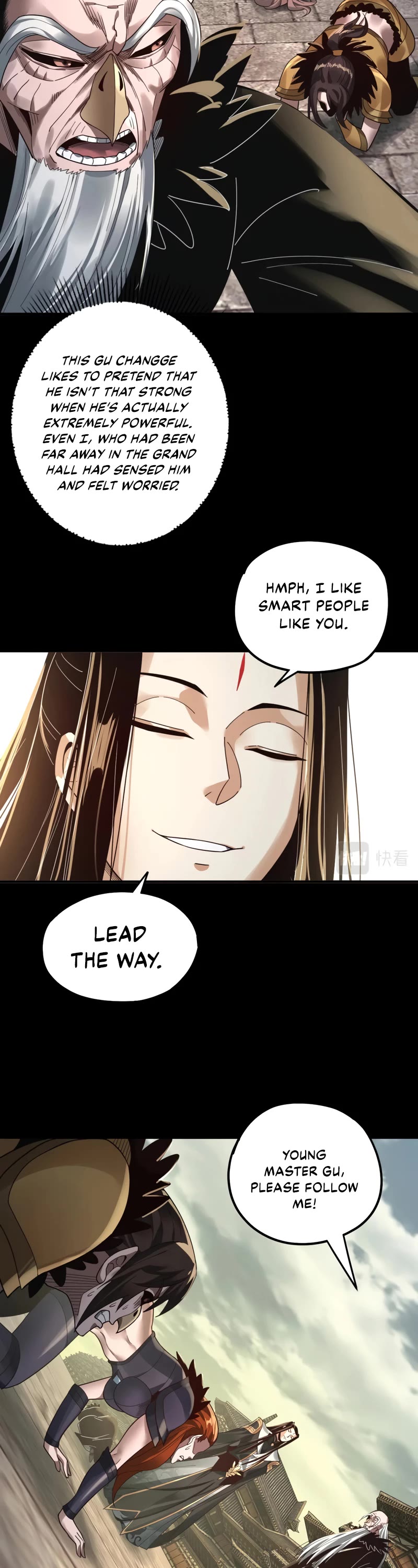 I Am the Fated Villain Chapter 78 page 9 - Chapter 78