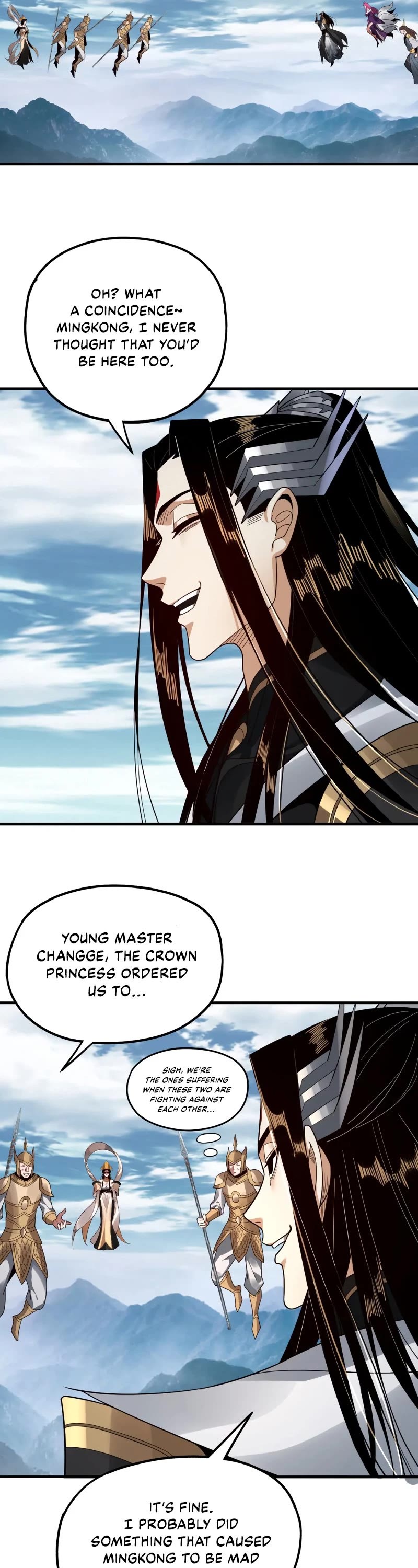 I Am the Fated Villain Chapter 79 page 21 - Chapter 79