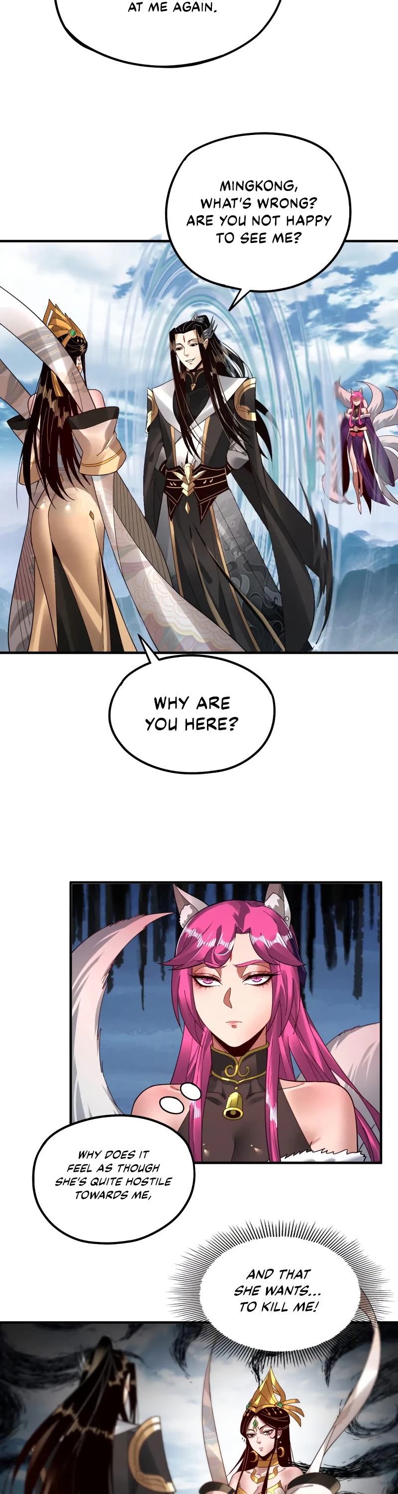 I Am the Fated Villain Chapter 79 page 22 - Chapter 79