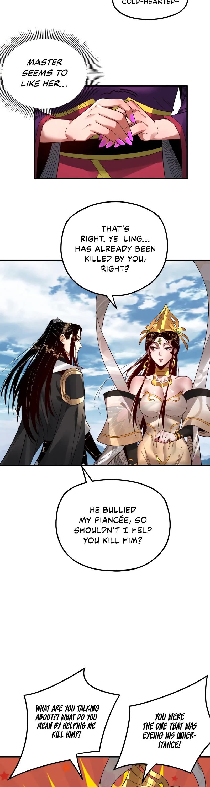 I Am the Fated Villain Chapter 79 page 26 - Chapter 79