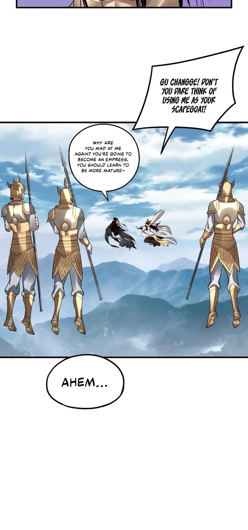 I Am the Fated Villain Chapter 79 page 28 - Chapter 79