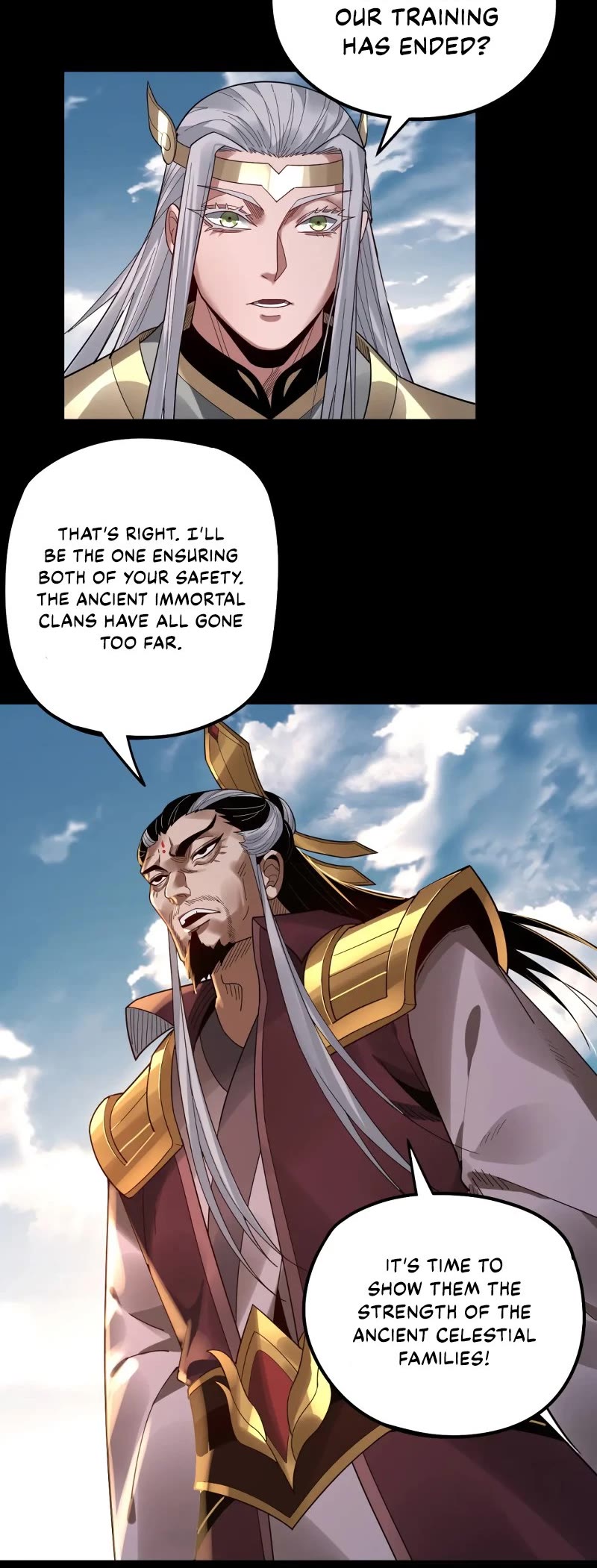 I Am the Fated Villain Chapter 79 page 8 - Chapter 79
