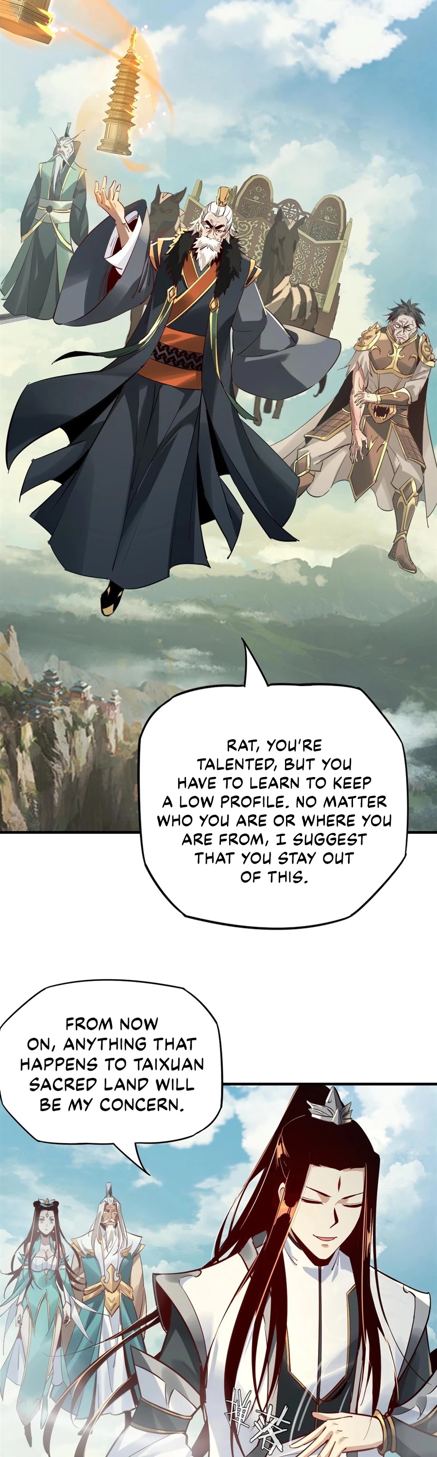 I Am the Fated Villain Chapter 8 page 10 - Chapter 8